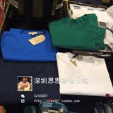 香港代购BURBERRY/博柏利男士棉质短袖T恤衫39624901/39050291