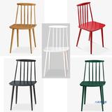 温莎椅实木休闲装饰椅特价原木餐椅大师设计北欧/宜家设计师椅子
