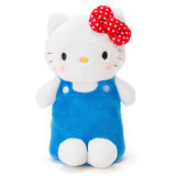 现货日本代购正版HELLO KITTY凯蒂猫毛绒公仔人形 站立 笔袋文具