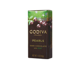 现货质保16年10月GODIVA歌帝梵手工薄荷味黑巧克力豆罐装43G