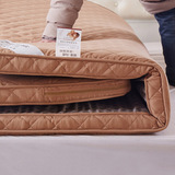 可拆洗 榻榻米海绵床垫子折叠加厚床褥子学生宿舍垫被1.5/1.8m床