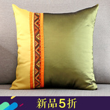 特价原创设计东南亚风格靠垫抱枕沙发垫坐垫布艺异域民族田园风情