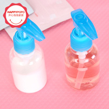 开心泡泡旅行化妆品乳液沐浴露分装瓶按压式小瓶子洗发水塑料空瓶
