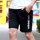 阿迪达斯NEO2016夏季新款男短裤宽松休闲裤运动透气五分裤AK1107