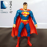 DC正版 蝙蝠侠大战超人正义黎明 超人 可动人偶玩具模型手办公仔