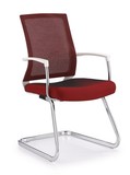 正品明森达D806-1办公椅 弓形电脑椅 会议椅 洽谈椅 会客椅时尚