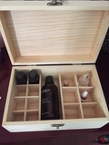 松木精油盒15格实木精油收纳盒组合装精油盒可放10ml-30ml精油瓶