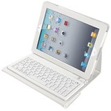 保护套/蓝牙键盘壳苹果电脑iPad234/air/air2 mini12白色