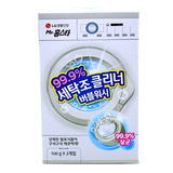 包邮韩国进口LG日化家用洗衣机99%泡沫清洗剂强力杀菌除垢去异味
