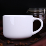 马克杯美式拿铁咖啡杯加厚420毫升直筒杯高档强化陶瓷定制LOGO