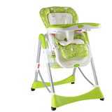 aing/爱音C002S宝宝餐椅多功能儿童餐椅可折叠婴儿餐桌椅吃饭座椅