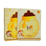 韩国papa recipe春雨蜂蜜面膜 蜂胶补水保湿孕妇可用整盒10片包邮