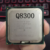 Intel 酷睿2四核 Q8300  2.5G 四核 775 cpu 正式版 散片 拆机