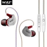 WRZ X6重低音电脑手机通用挂耳式运动入耳式线控耳麦耳机跑步耳塞