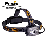 FENIX菲尼克斯HP25R充电强光头灯聚光泛光双光源1000流明山地头灯