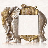 百象2016欧式大象墙贴树脂创意插座装饰家居保护套1片开关贴