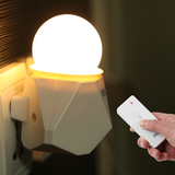 LED5W及以下光控220V节能3年感应床头灯卧室声控台灯喂奶小夜灯
