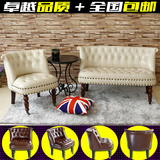 欧式小户型客厅布艺沙发卧室单人双人三人椅现代简约北欧日式组合