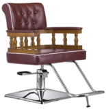 豪华欧式美发椅子 复古美发椅子 发廊专用剪发椅子 2016新款