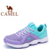 CAMEL/骆驼正品名牌休闲鞋运动鞋夏季透气网面网布鞋跑步鞋女鞋子
