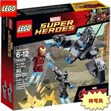 现货特价 正品 乐高 LEGO 76029 超级英雄 钢铁侠大战奥创机器人
