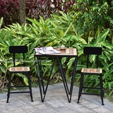 创意马赛克户外桌椅组合简约客厅宜家休闲欧式田园阳台桌椅三件套