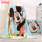 迪士尼婴儿毛毯 儿童双层加厚毯子云毯 宝宝拉舍尔毛毯礼盒装正品