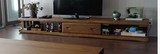 定做松木电视柜实木电视柜茶几组合简约地柜客厅家具电视机柜特价