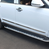 众泰T600专用车身饰条不锈钢防擦条 车门边条防撞条改装件