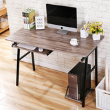 实木电脑桌 台式 家用 简约现代1.2米多功能办公桌简易书桌经济型