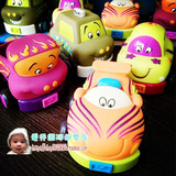 美国儿童玩具滑行回力小车套装宝宝婴幼儿卡通玩具汽车