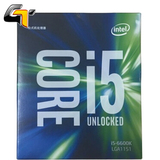 Intel/英特尔 i5-6600K中文盒装/散片芯CPU正式版 支持Z170主板
