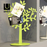 umbra月桂相片树创意欧式简约金属相片树架子DIY照片相框展示架