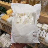 香港代购 MUJI无印良品化妆棉 三角形粉底液海綿粉扑 30个