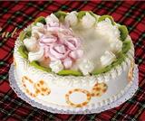 25上海同城速递红宝石蛋糕正品新鲜动物鲜奶蛋糕生日庆典纪念婚庆