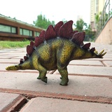 正品包邮出口侏罗纪公园大号实心恐龙模型剑龙仿真玩具摆件礼物