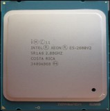 Intel XEON E5-2680 V2 ES QS 正显 2.8G 10核心20线程