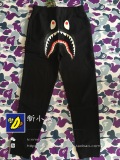 【国内现货】BAPE 16SS SHARK SLIM SWEAT PANTS 鲨鱼裤男女情侣