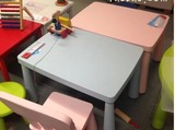 免代购费◆IKEA玛莫特 儿童桌 学习桌宝宝书桌宜家童桌卡通桌书桌