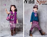 影楼主题 艺术写真百天宝宝 儿童摄影服装2016新款 韩式批发664a