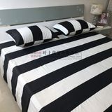 老粗布床单单件双人帆布床单单件加厚棉布床单1.8米床外贸床单