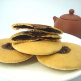 2包邮广东潮汕特产小吃 乌糖肚脐饼美零食品双炉饼手工制作红糖饼