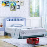 儿童套房家具 男孩王子床 1.5米单人床 青少年抽屉床 储物儿童床
