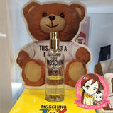 颖儿韩国代购 Jeremy 莫斯奇诺MOSCHINO小熊玩具香水 限量版50ml