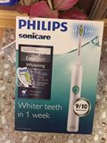 英国代购Philips/飞利浦电动牙刷HX6730 成人充电式声波震动牙刷
