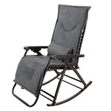 休闲椅垫子豪华棉套午休椅躺椅棉垫折叠椅配件摇椅垫子冬季