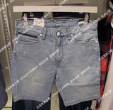 专柜代购 Lee男士牛仔短裤 15夏季新款薄款透凉休闲 L14180P66U25