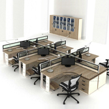 商业办公家具办公桌屏风工位职员桌椅组合电脑桌简约现代新款上海