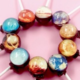 美国创意DIY星空星球棒棒糖 10支星球棒棒糖 散装 创意礼品