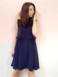 【8月底】2折 日本代购 MERCURYDUO 甜美吊带连衣裙